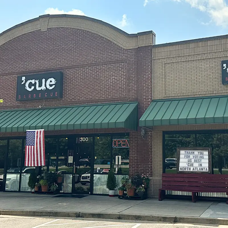 Cue Barbecue