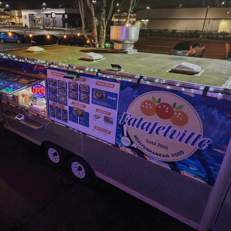Falafelville | Auburn Location