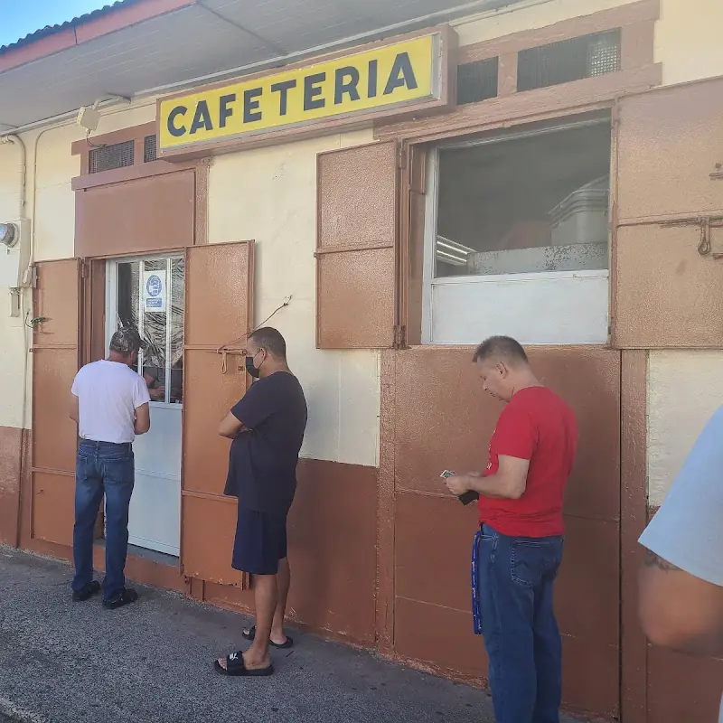 The Little Beach Cafeteria