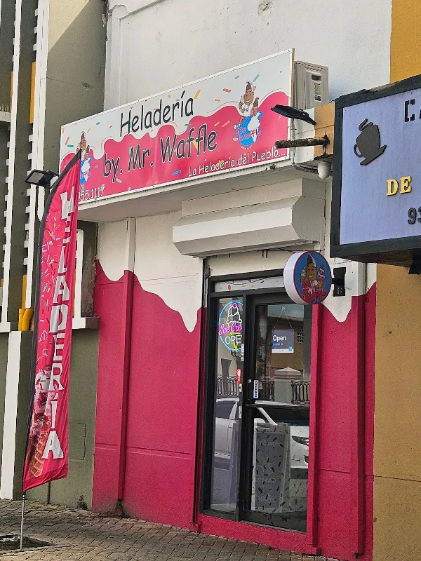 Heladería Mr. Waffle