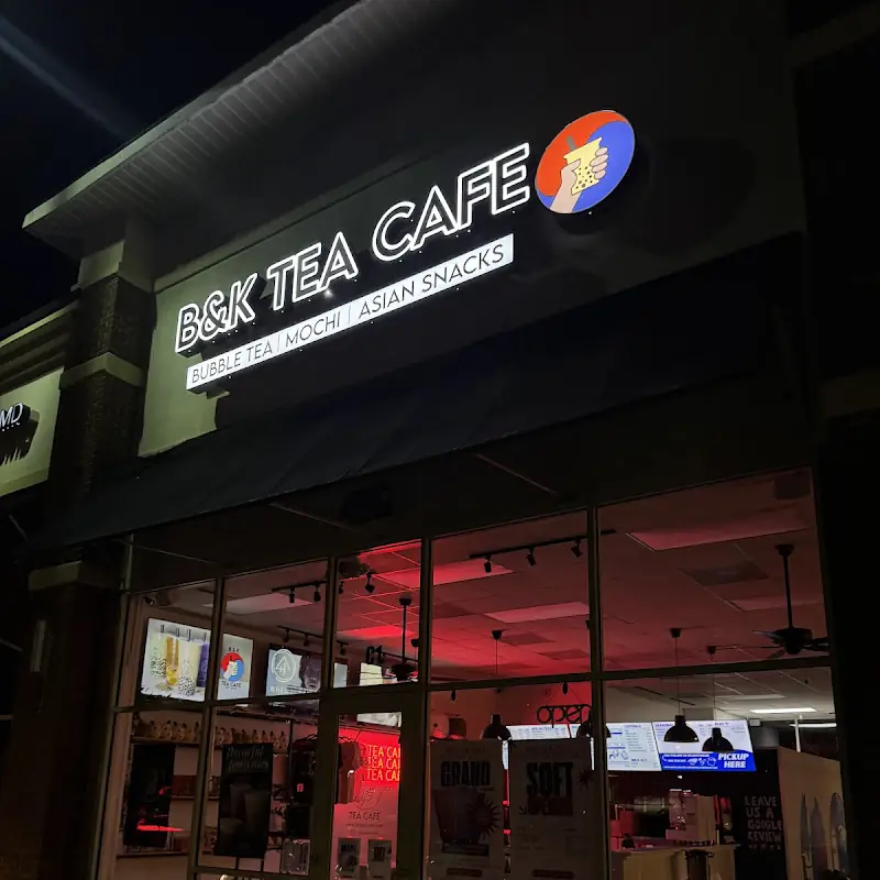 B&K TEA CAFE