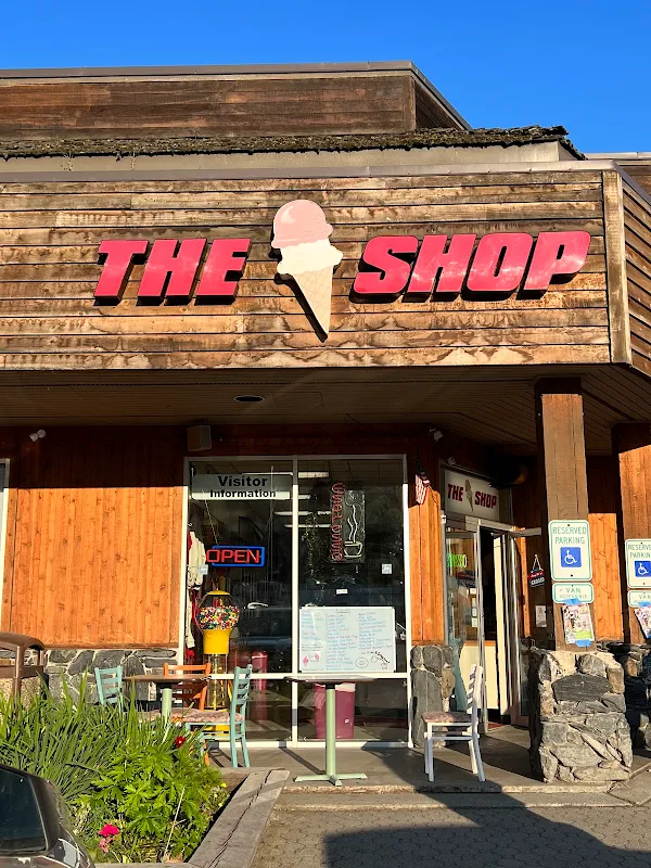 The Ice Cream Shop