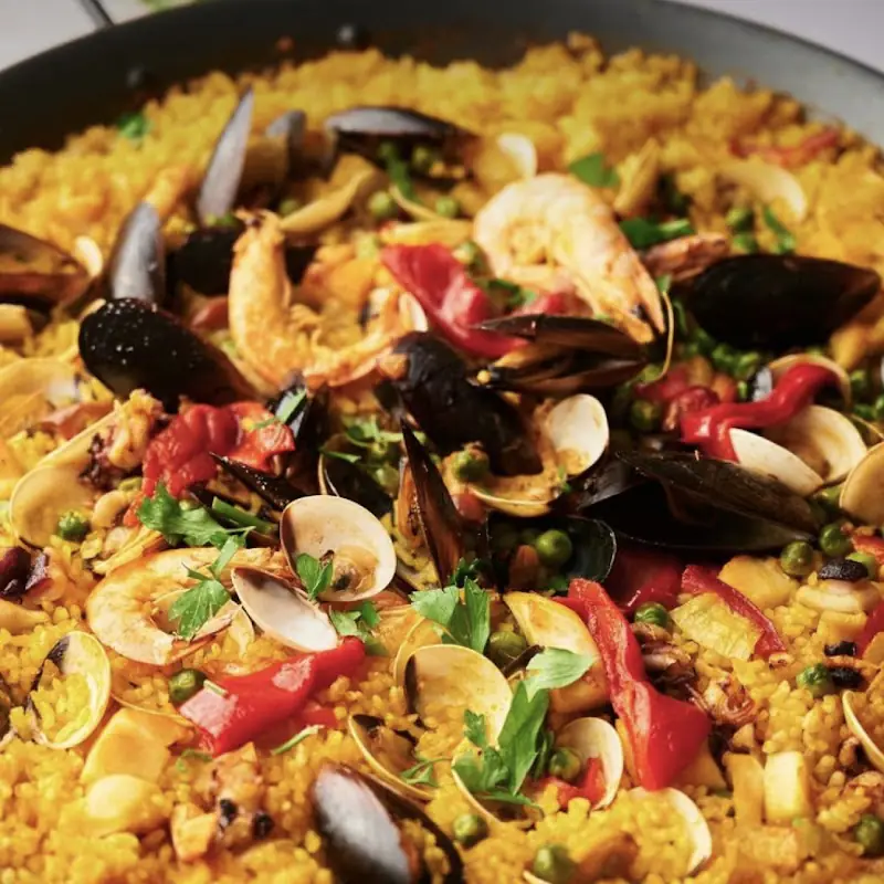 Seafood bowls