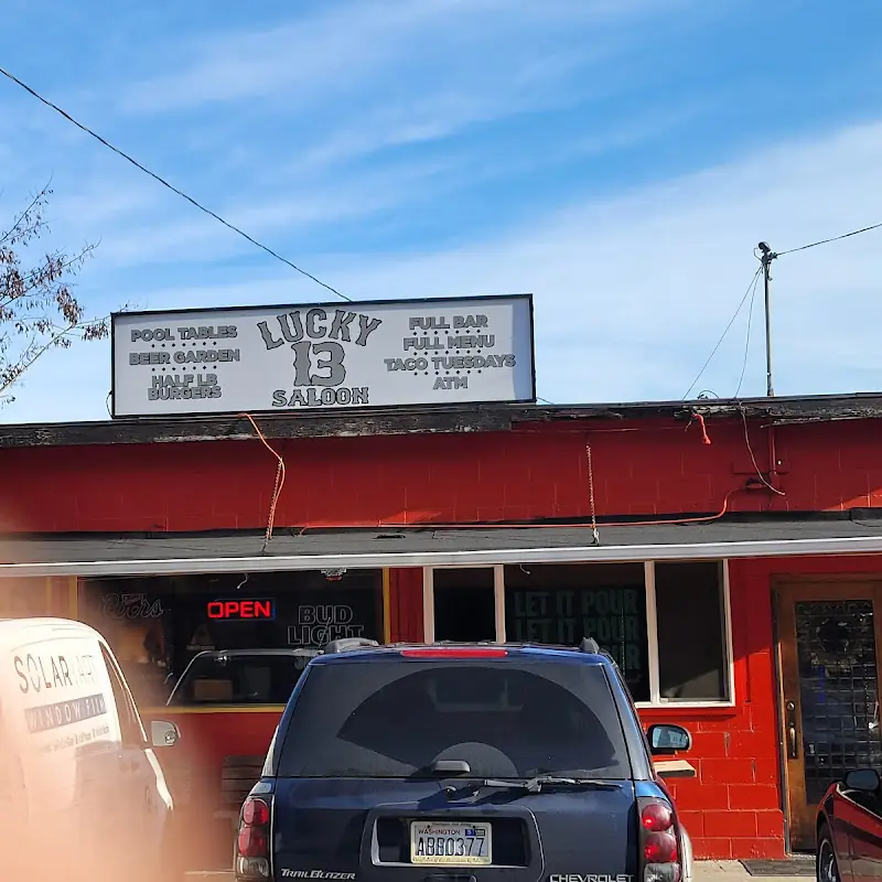 The Lucky 13 Saloon
