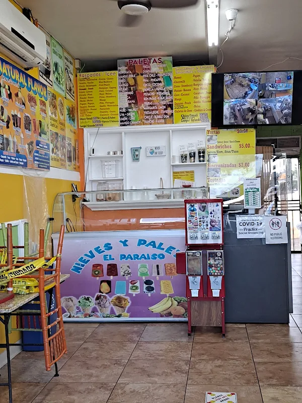 Raspados El Paraiso