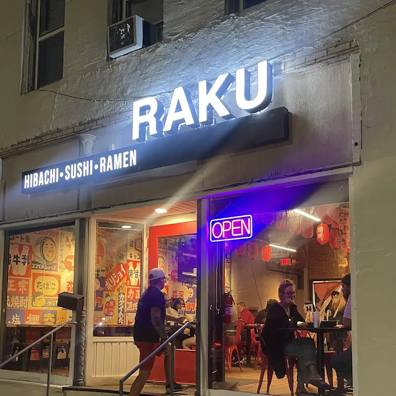 Raku Hibachi Sushi & Ramen