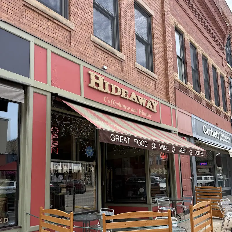 The HideAway Coffeehouse and Wine Bar