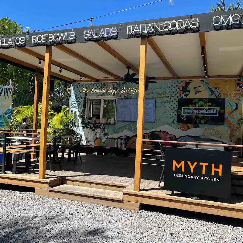 MYTH Legendary Kitchen