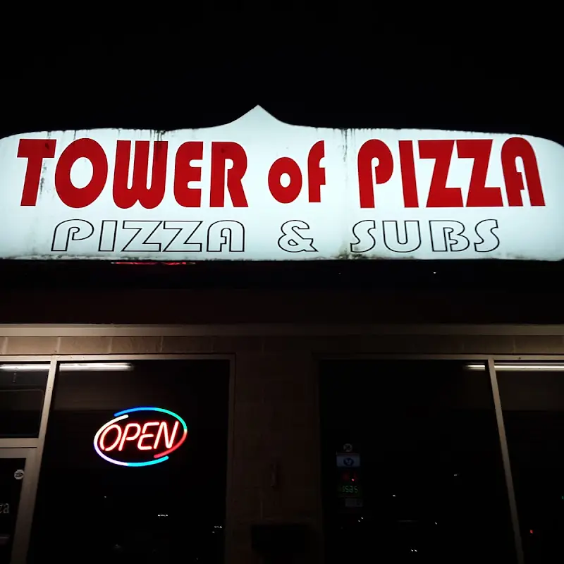 Tower of Pizza Corpus Christi