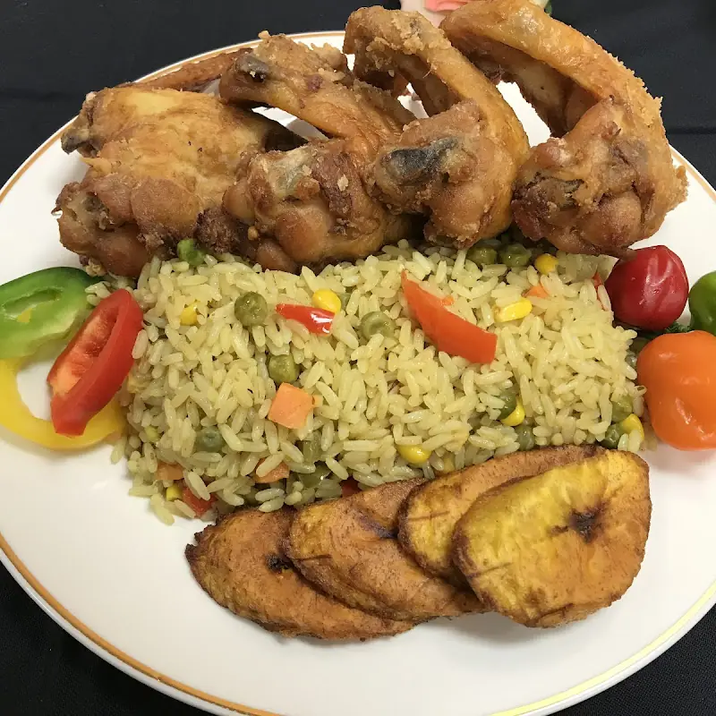 Vegetable Fried Rice