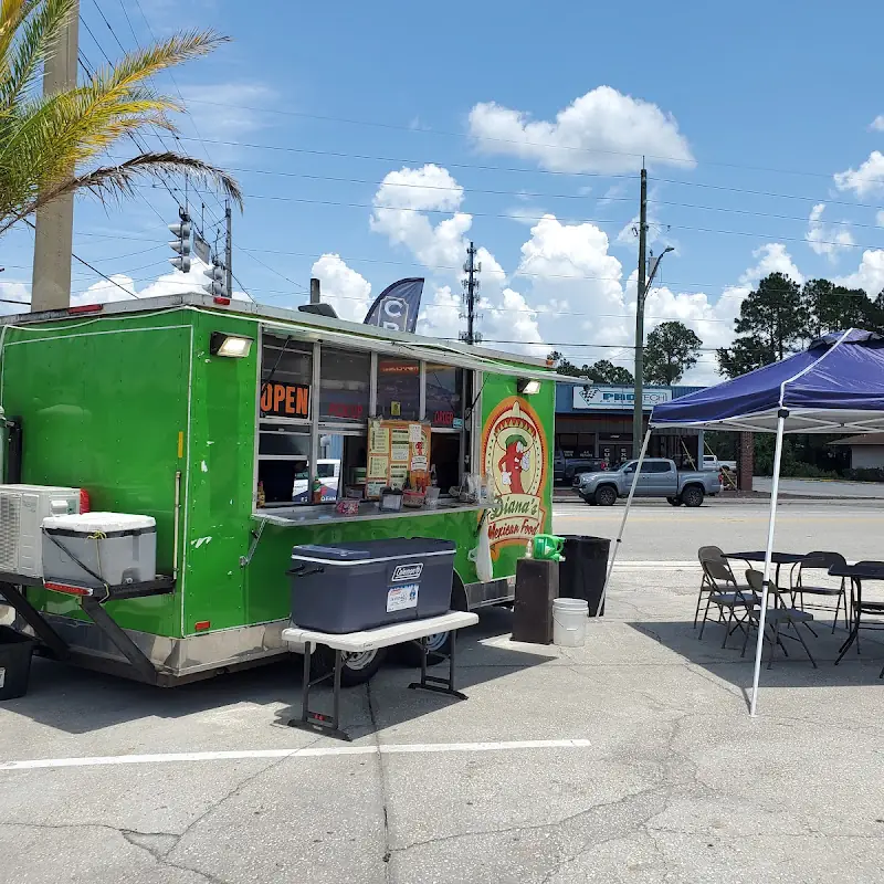 Dianas Mexican Food Truck