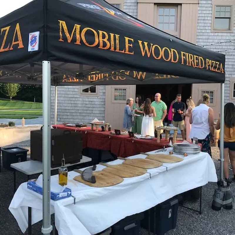 Fireworks Mobile Wood Fired PIzza
