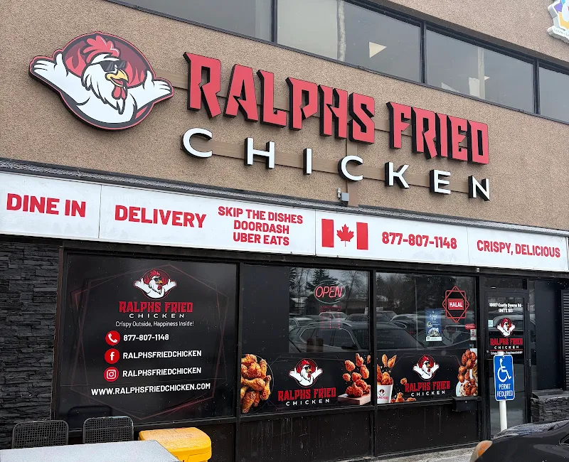 Ralphs Fried Chicken