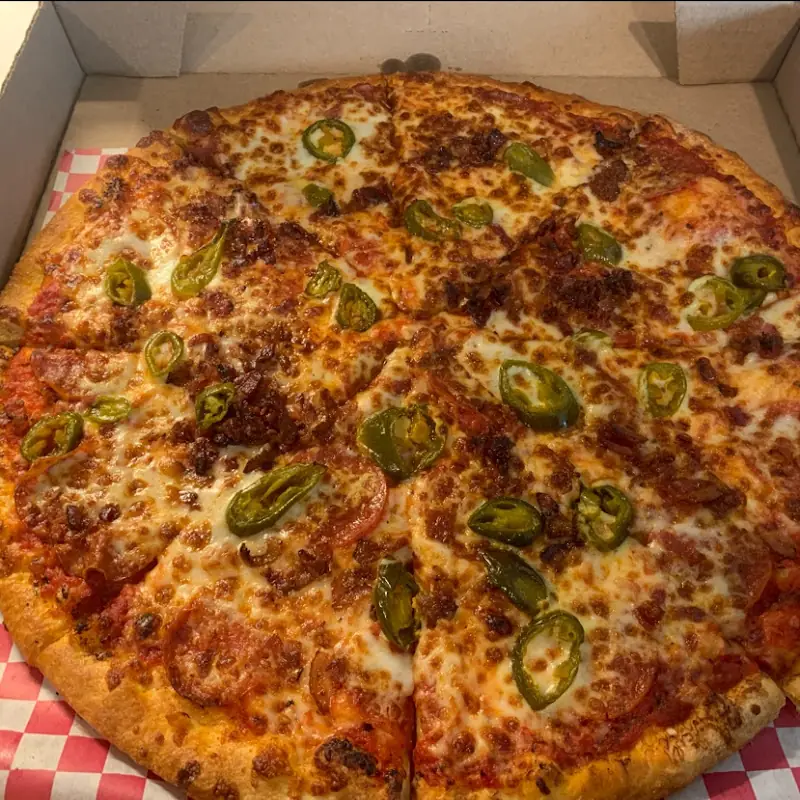 Large - Half and Half Specialty Pizza
