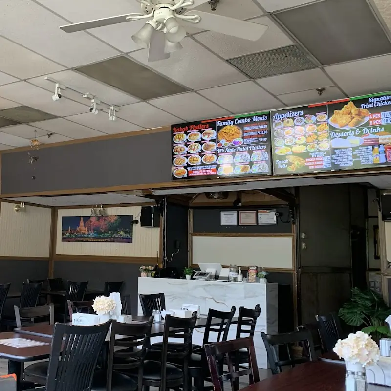 Taste Of Kabul Mediterranean Restaurant.