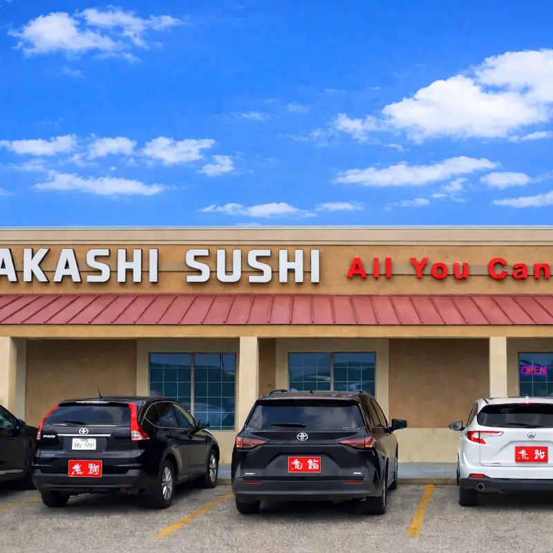 Akashi Sushi ALL YOU CAN EAT