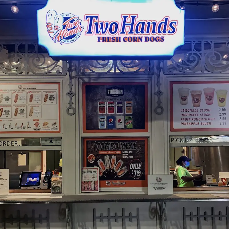 Two Hands Corn Dogs