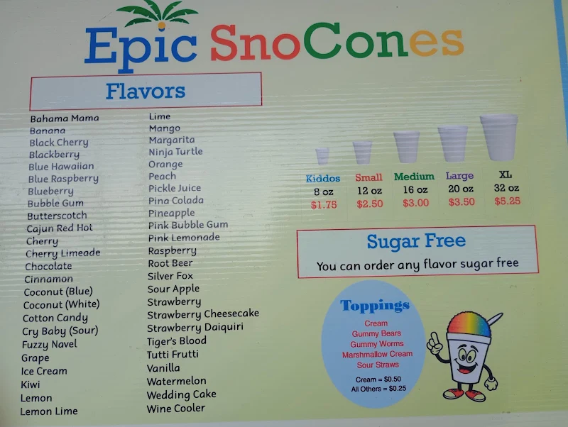 Epic SnoCones