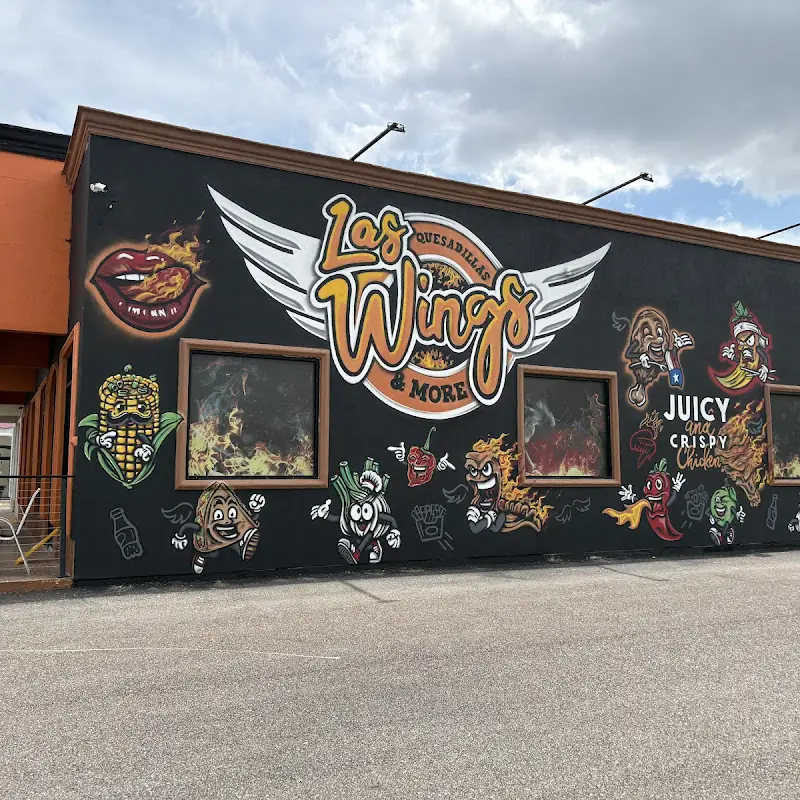 Las Wings Quesadillas McAllen