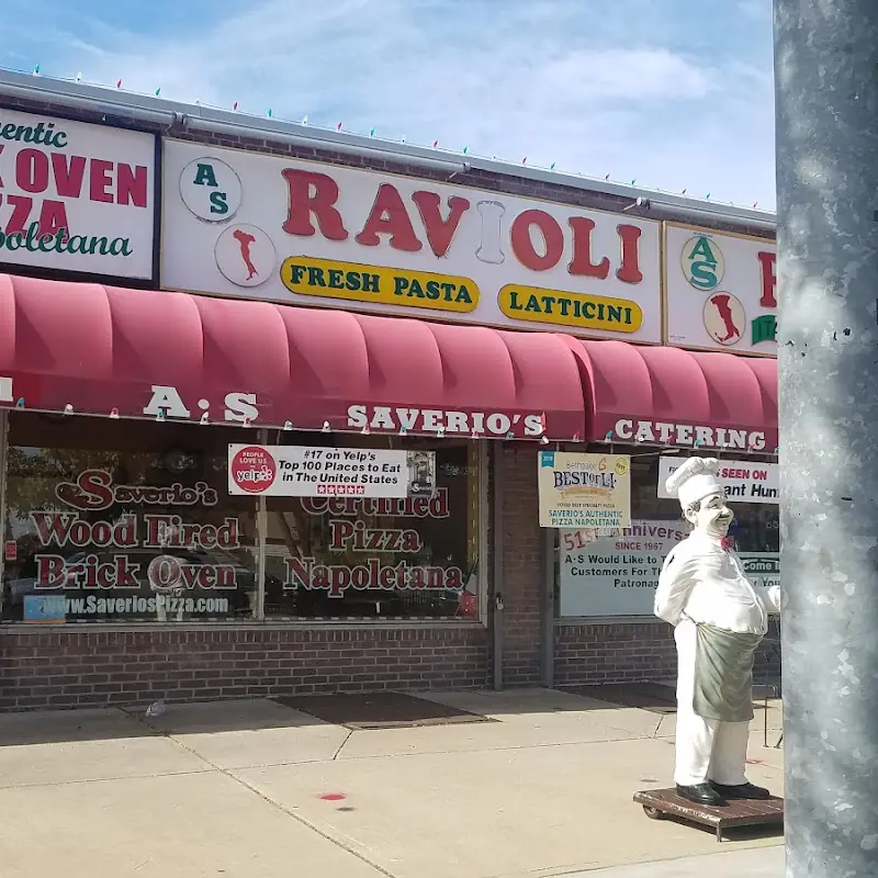 Saverio's Authentic Pizza Napoletana