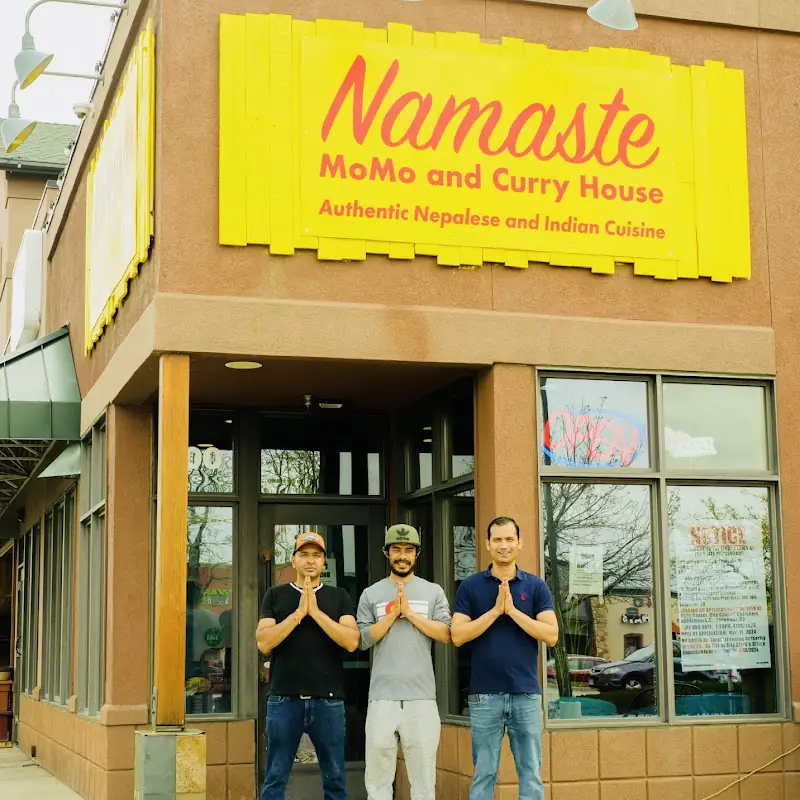 Namaste Momo and curry house