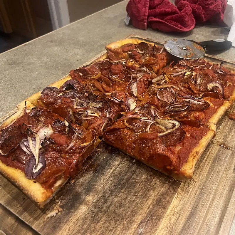 Grandma New England Clam Chowder Pizza