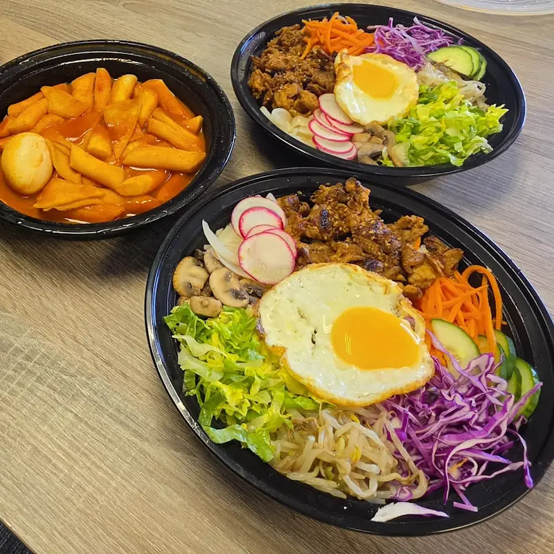 Traditional Bibimbap