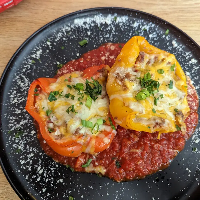 Cheeseburg Pizza
