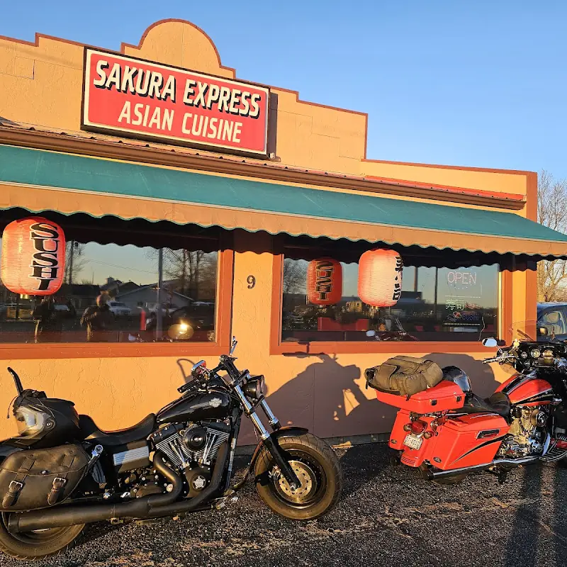 Sakura Express | Sushi • Asian