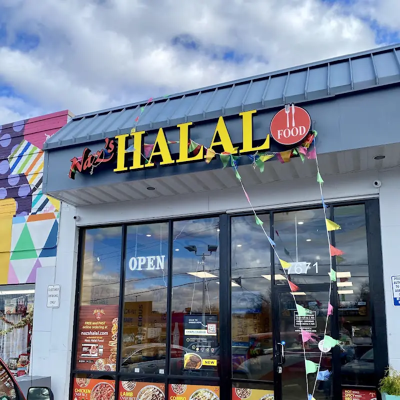 Naz’s Halal Food - Takoma Park