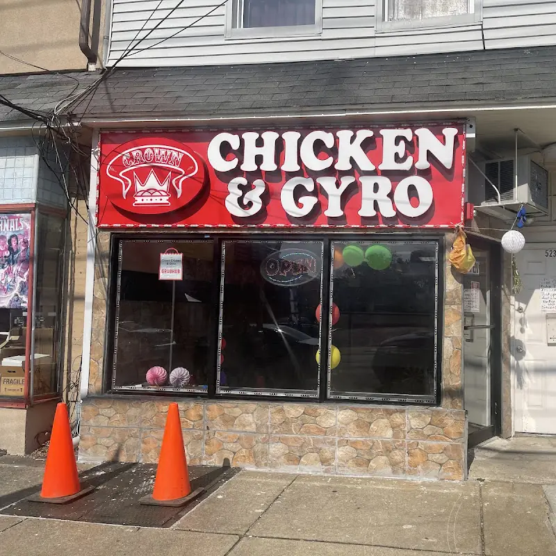 Crown chicken and gyro
