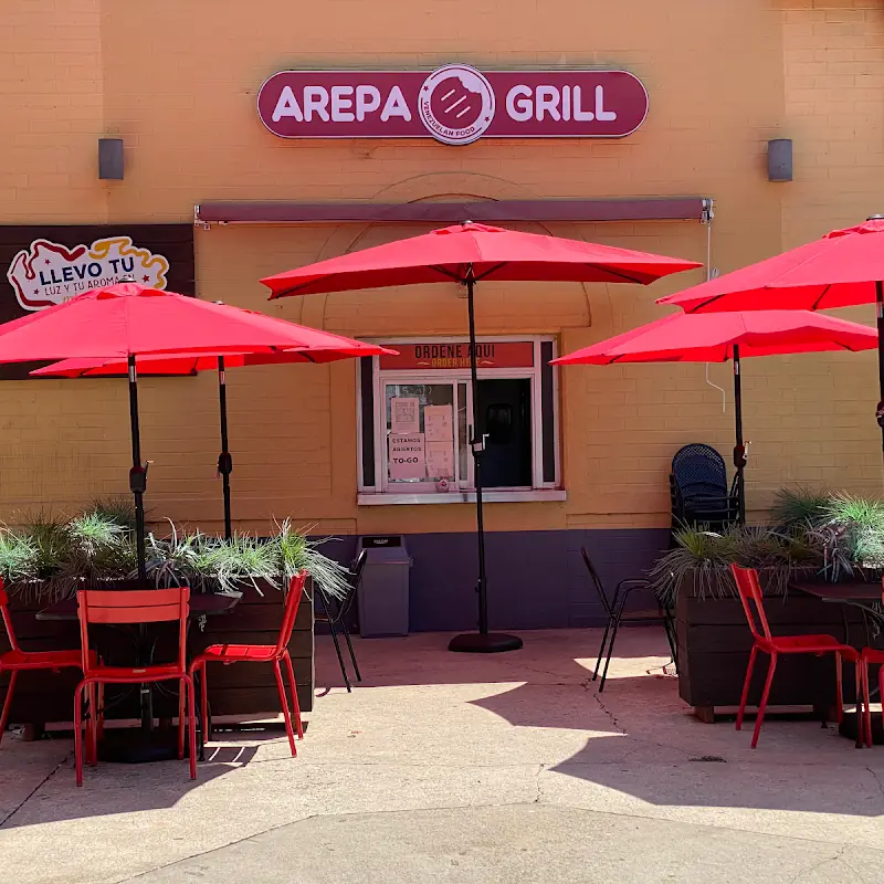 Arepa Grill plaza Fiesta