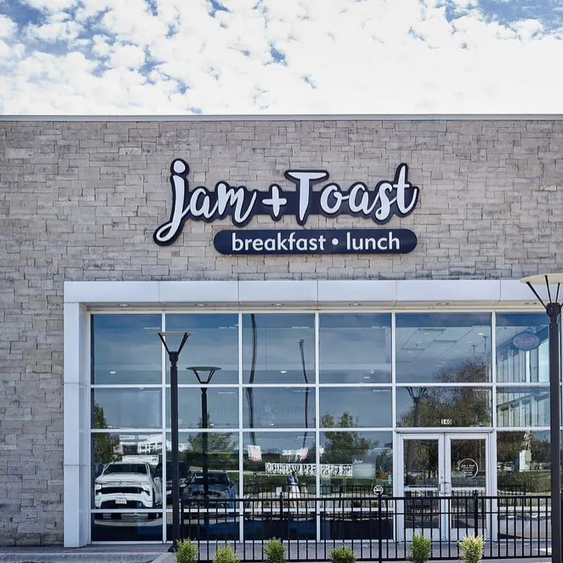 Jam + Toast