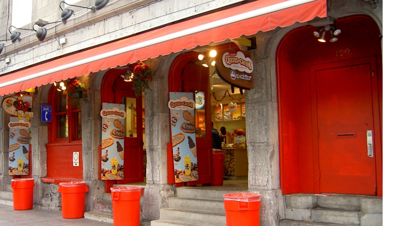 Queues de Castor - BeaverTails (de la Commune)