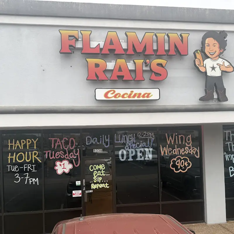 FLAMIN RAI’S COCINA