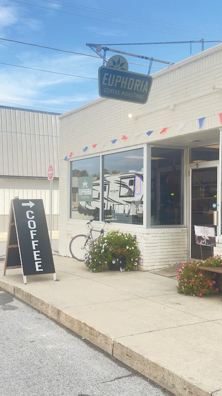 Euphoria Coffee - Calmar