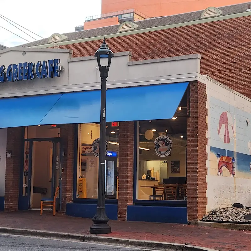 The Big Greek Cafe