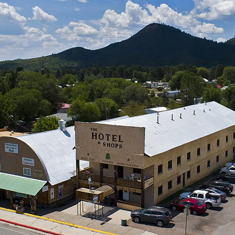 The Iron Rail Inn
