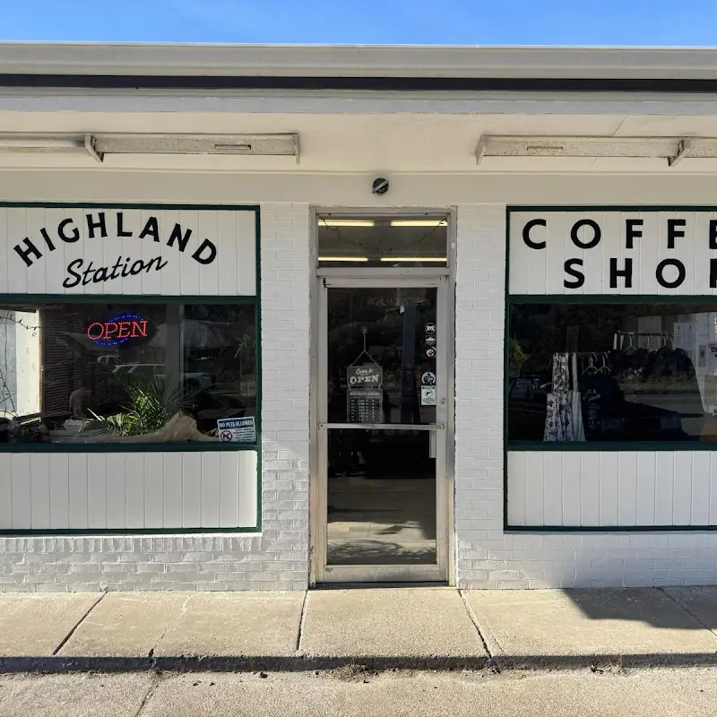 Highland Station Coffee Shop