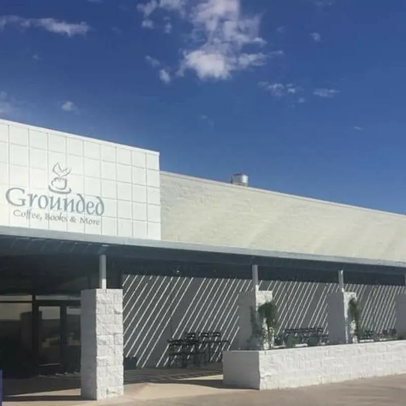 Grounded Coffee Shop and Bookstore