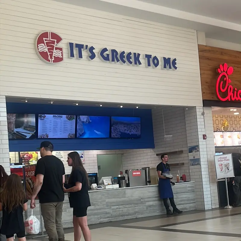 It's Greek to Me