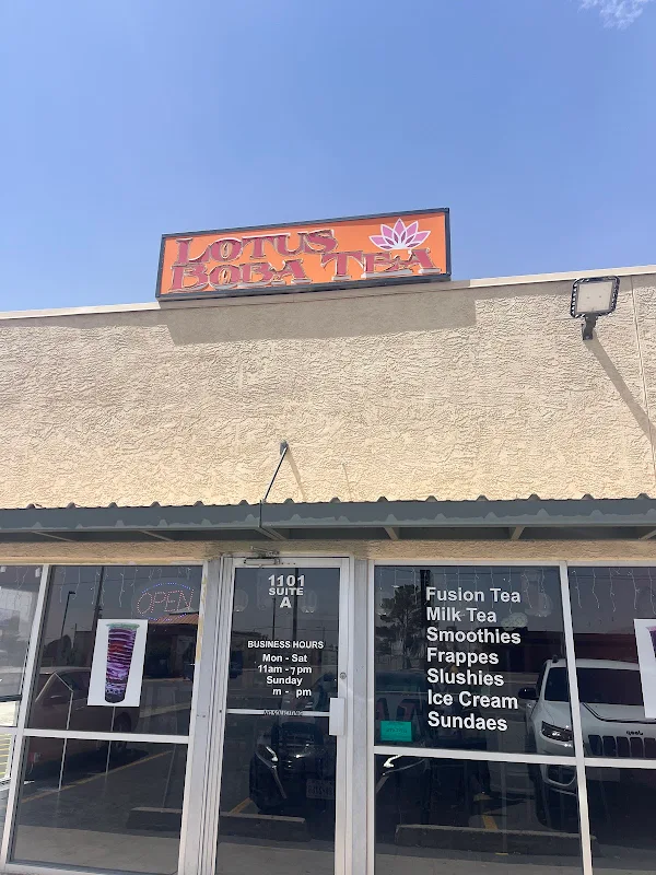 Lotus Boba Tea