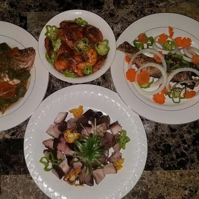 Caribbean Corner Kitchen