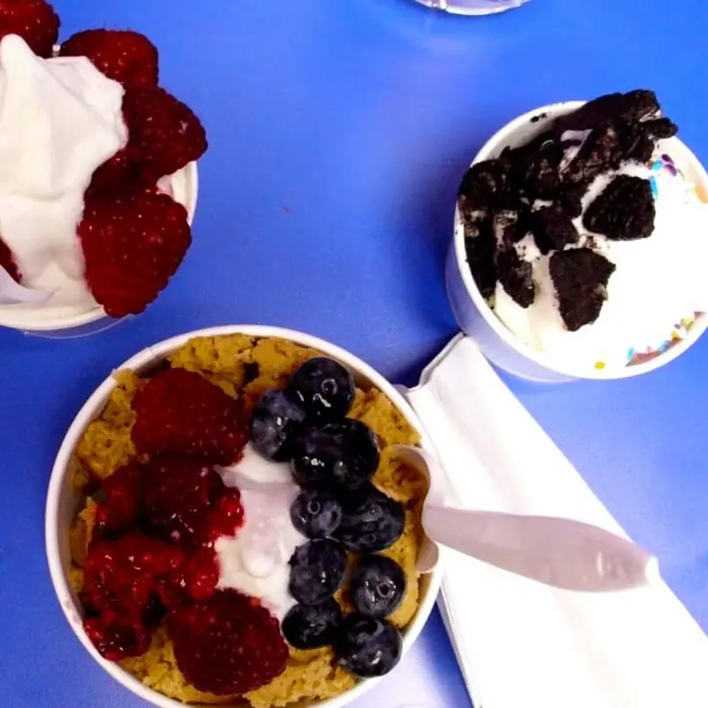 Ice cream shakes
