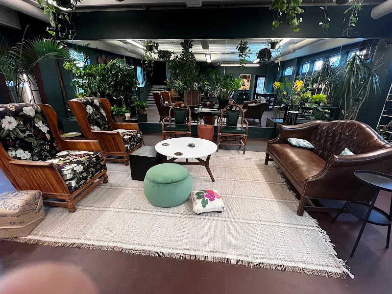 The Ground Coffeehouse and Plant Shop