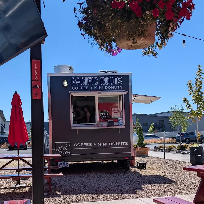 Pacific Roots Coffee + Mini Donuts