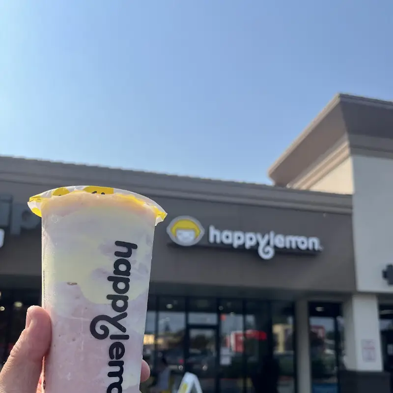 Happy Lemon Bubble Tea