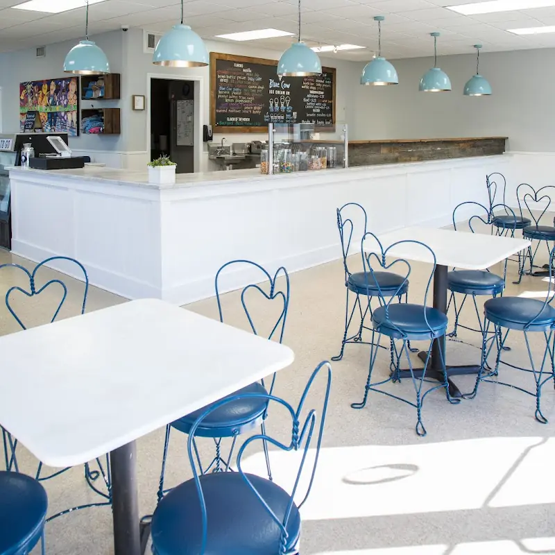 Blue Cow Ice Cream Co.