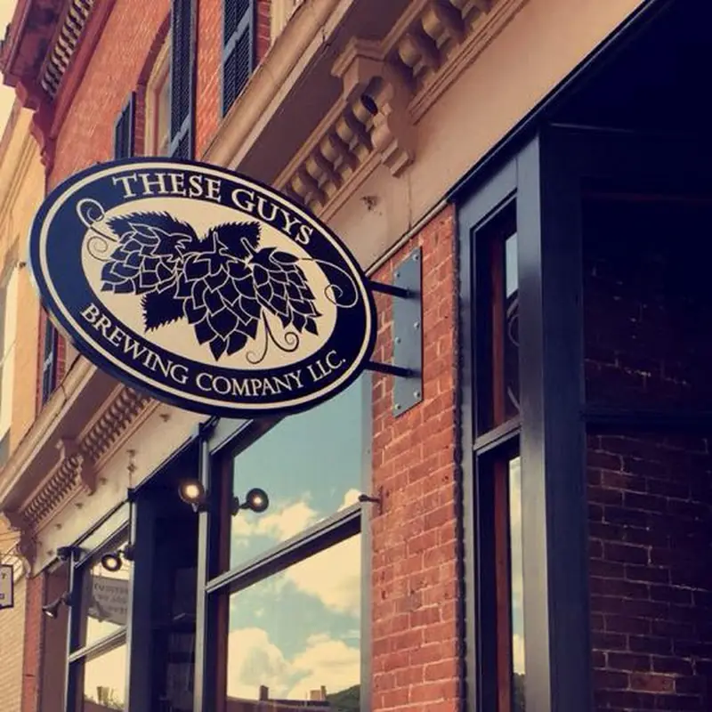 These Guys Brewing at American Wharf