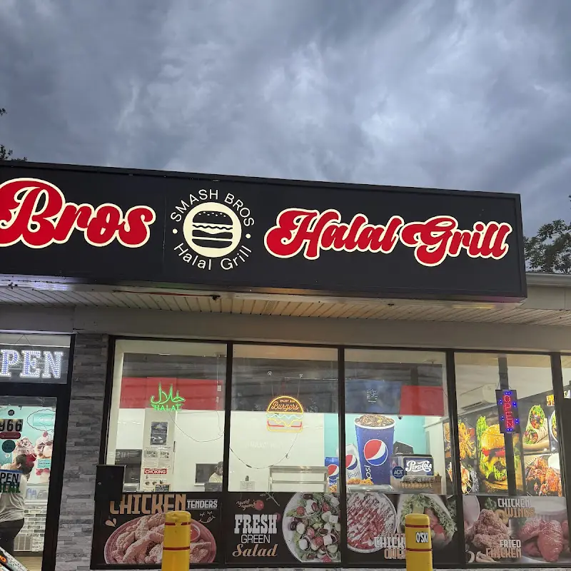 Smashbros Halal Grill